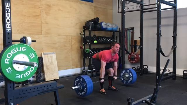 10/6/17 Deadlift 325x5 ws 5/5 @9.5