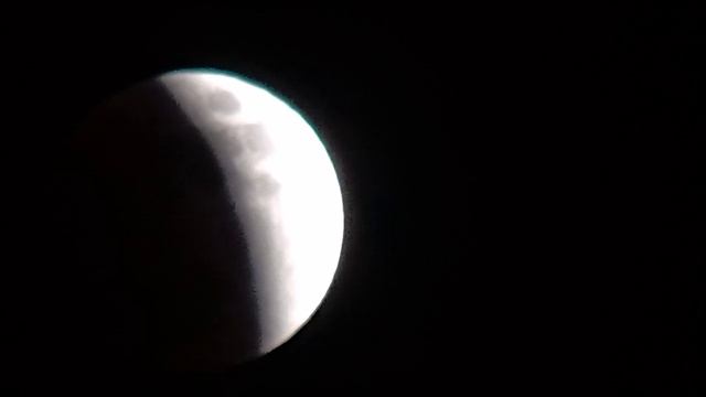 Лунное затмение 31.01.2018
