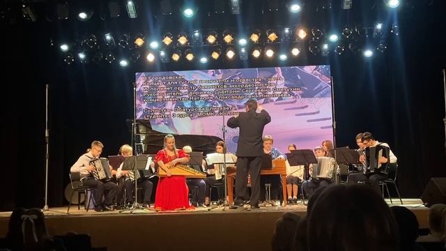 Вера Городовская Русский концерт I часть