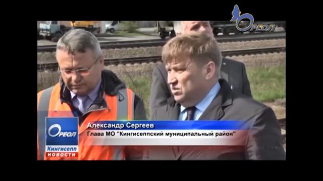 Новый виток борьбы кингисеппцев против "нового ж/д перехода". Ореол