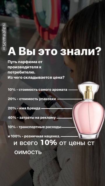 Давайте разберёмся , почему же ароматы Enjoy Care не дорогие....mp4