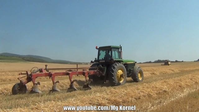 New Holland CR9080, CX, T8030, Case Magnum 310, JD 2266 Árpa aratás/Barley Harvest 2016-2017