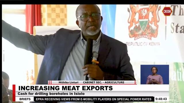 Isiolo earmarked as a holding base for livestock to be exported