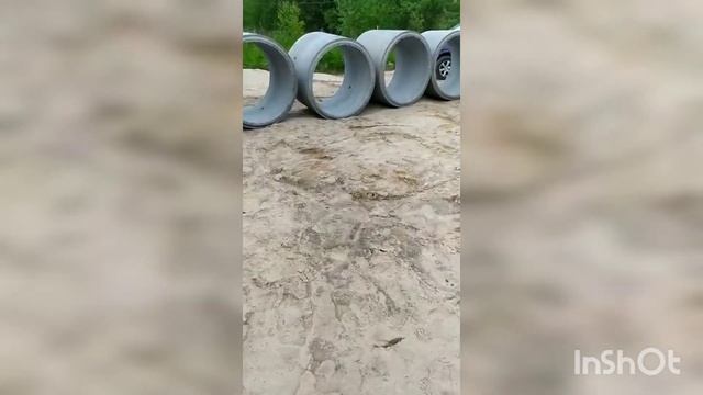 Вода на участке - копка колодца. Посадка картофеля. Парник своими руками