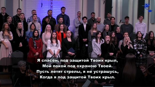Буду жить под защитой Твоих крыл