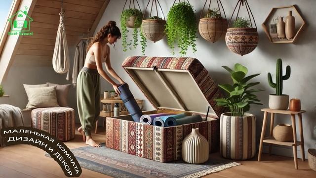 Дизайн маленькой комнаты фото идеи для вдохновения 🛋️ (3)