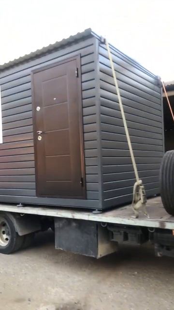 Производство бытовок, дачных домиков, хозблоков. Г. Краснодар