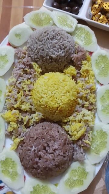 Colored Rice/ I used natural color no artificial #shorts
