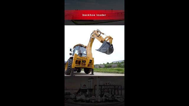 Daswell backhoe loader, operating weight: 8200KG