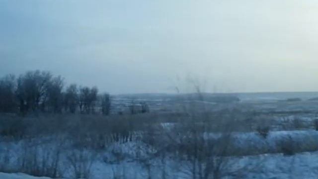 Самара 2013-01-03. Самарский иней.