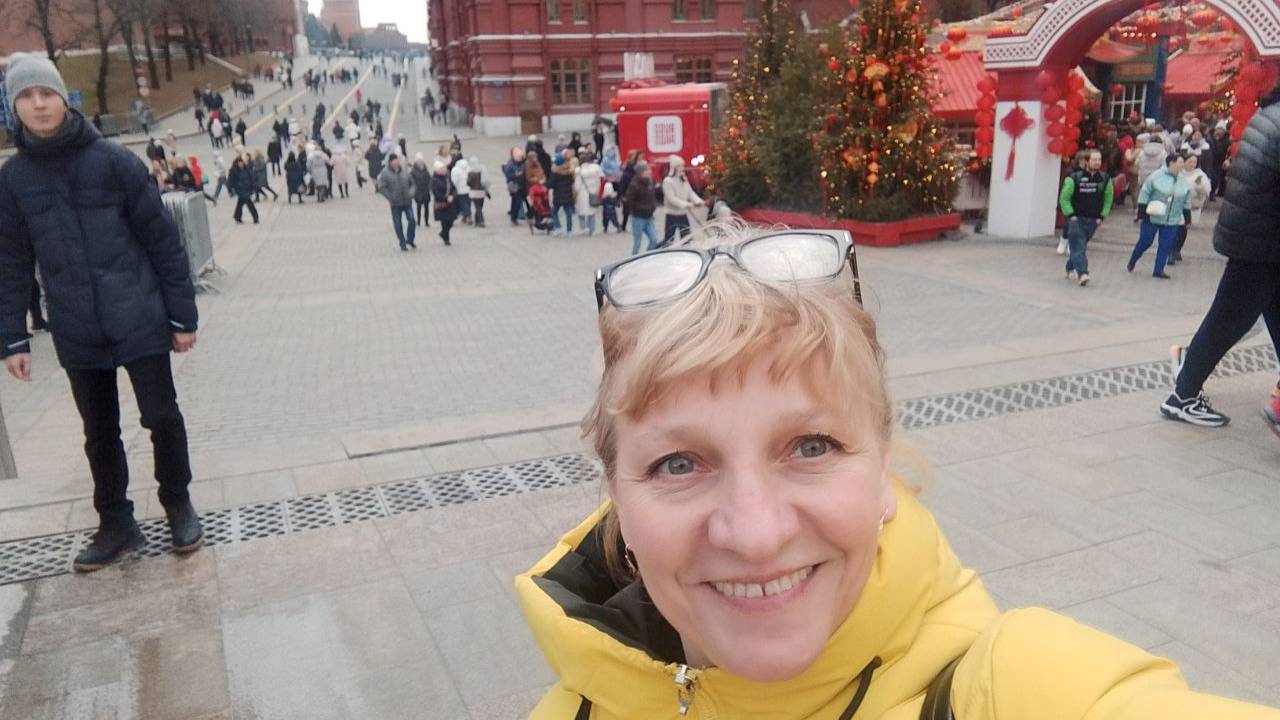 81. Москва! Красная площадь! Китайский Новый год!