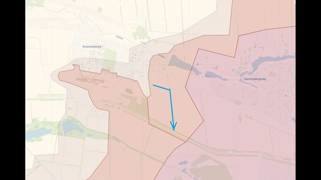 Ukraine Counterattacks with Bradleys Near Krasnohorivka (Gains Ground, but Bradley Destroyed)