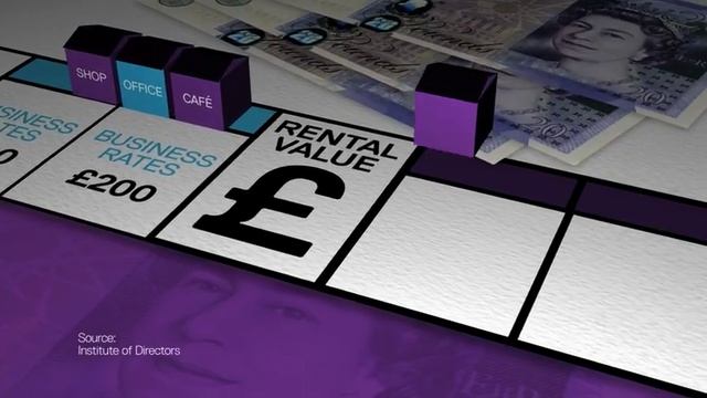 English business rates set to rise
