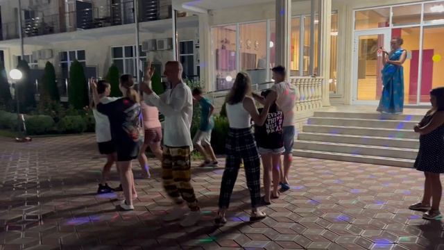 Индийская вечеринка в Отеле РЕВЮ, Агой - курорт Туапсе