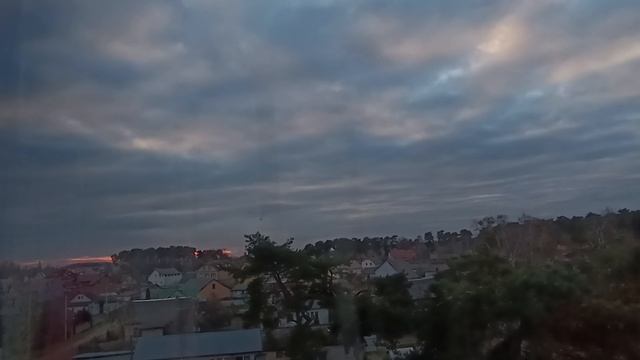 закат под кавер Иванушек 29.01.2025