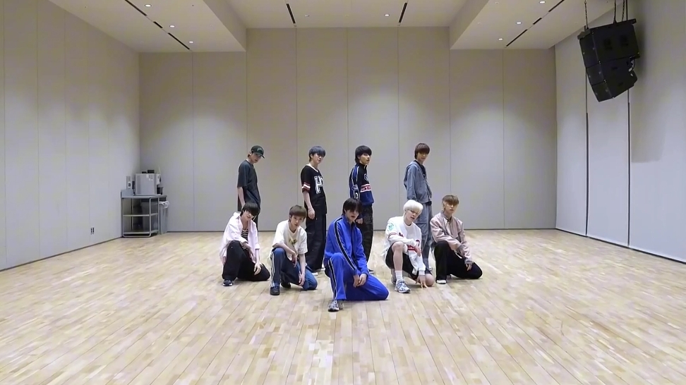 &TEAM - 'Dropkick' Dance Practice [Mirrored]