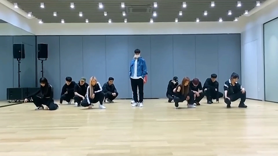 SHINee - 'Don't call me' Dance Practice Mirrored