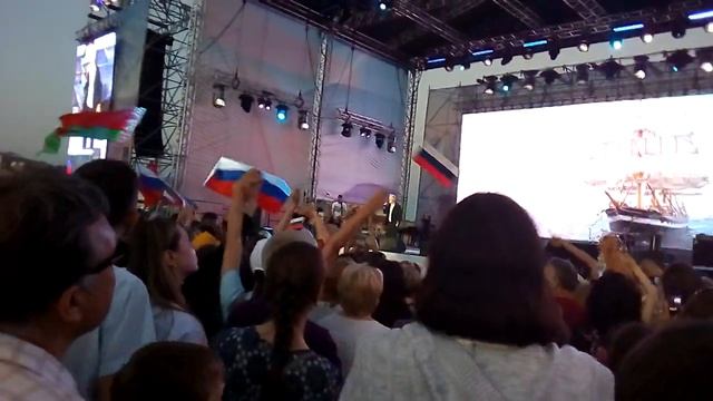 День России в Минске 12 июня 2022 г.
