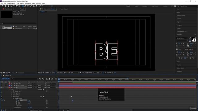 10 -03 Elegant Text Animation Part 01