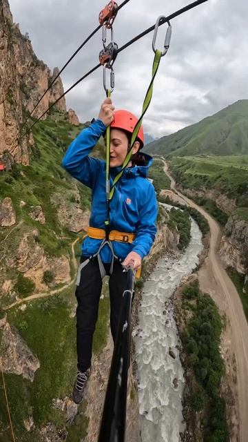 Флайчегем, зиплайн