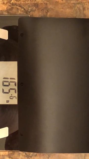 Third Weigh in 1500 calorie diet - May 16, 2021