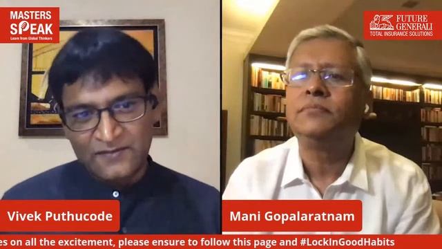 Masters Speak | Digital Transformation for Small and Medium Business with Vivek Puthucode