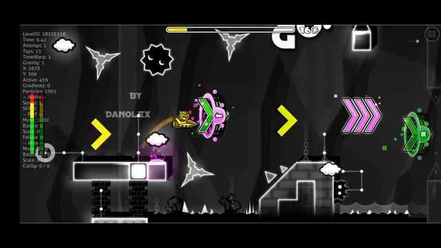 deadlocked collection | deadlocked challenge 1 | geometry dash | deadlocked