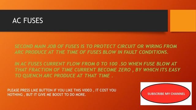 AC FUSES VS DC FUSES || IN HINDI || ELECTRICAL CONCEPTS