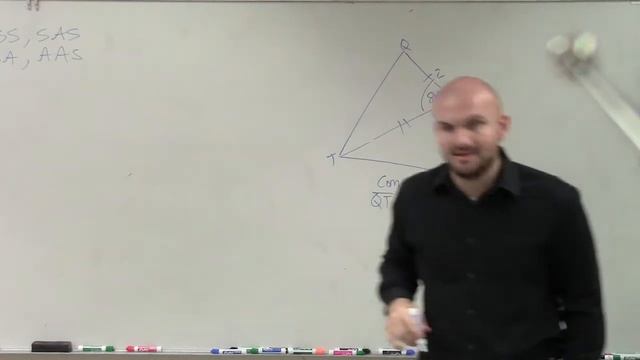 Using the Hinge Theorem to Compare Sides of a Triangle - Congruent Triangles