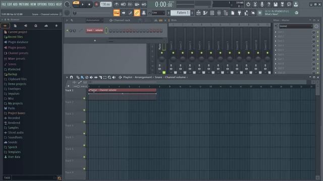 Как быстро скопировать автоматизацию в FL Studio 21 [Fruity Pro Help]