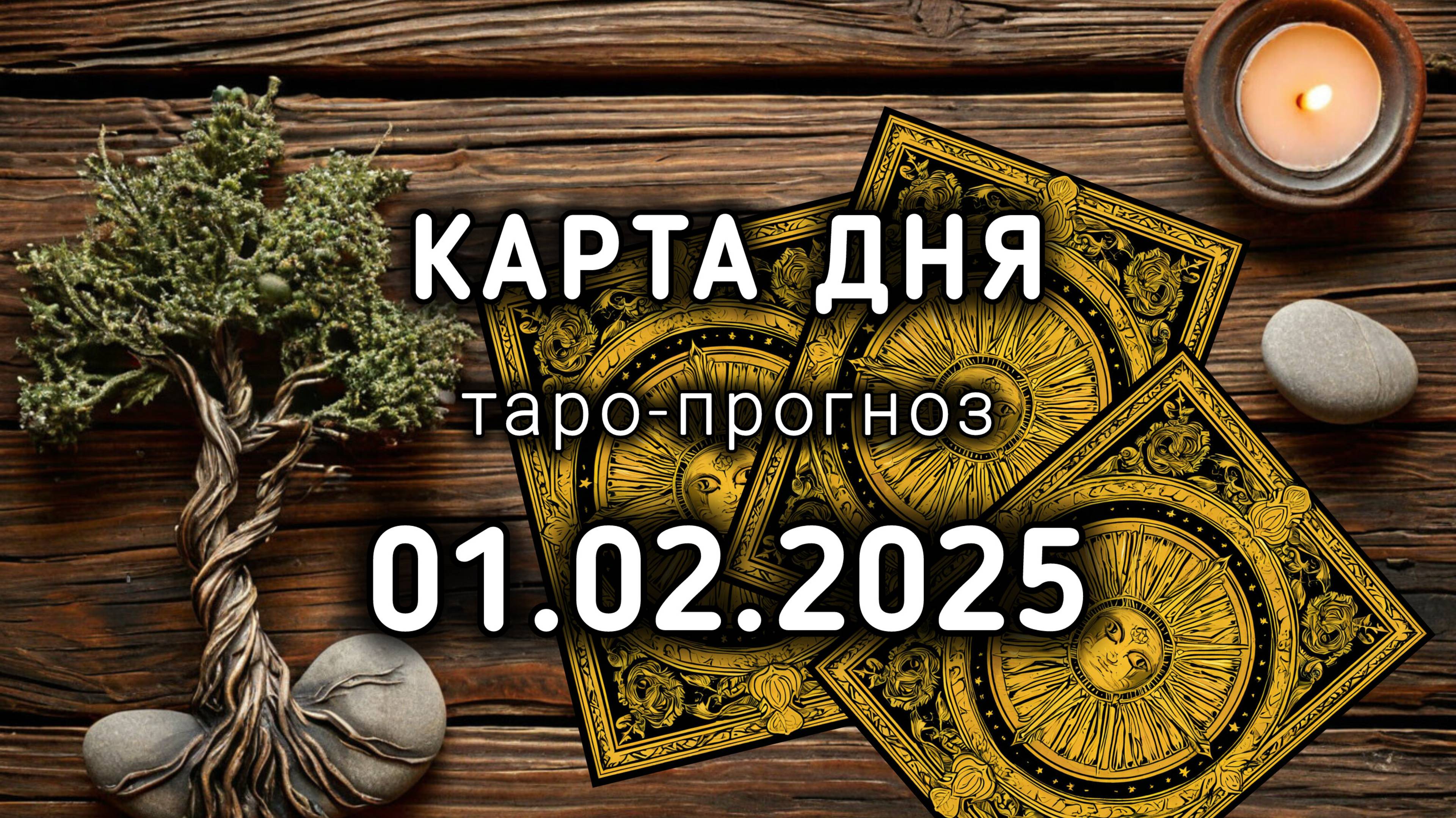КАРТА ДНЯ 1 Февраля ТАРО прогноз расклад совет на 4 лунный день ДРЕВО ПОЗНАНИЯ. Энергия дня