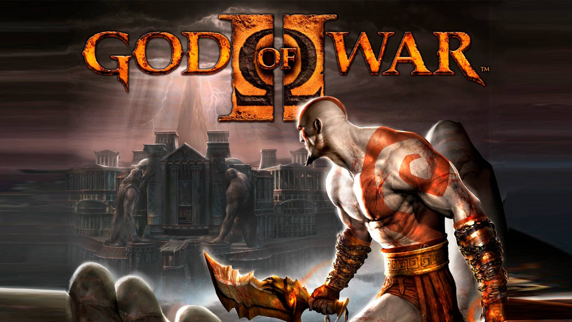 God of War II (PS2 - PS3) прохождение - [СТРИМ 2]