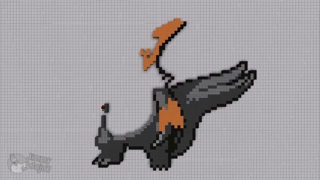 Sprite Timelapse #12 (Halloween Special): Halloween Zangoose