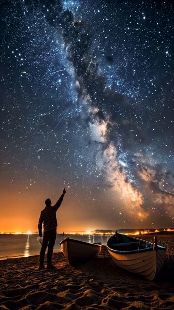 beautiful starry sky 😍🌌 #stars