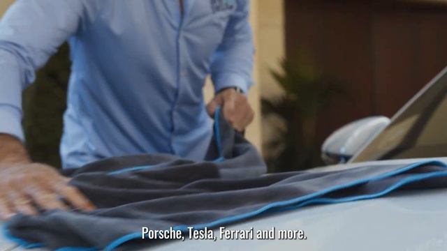 Dry a Car with Zero Wringing Out. Nada.