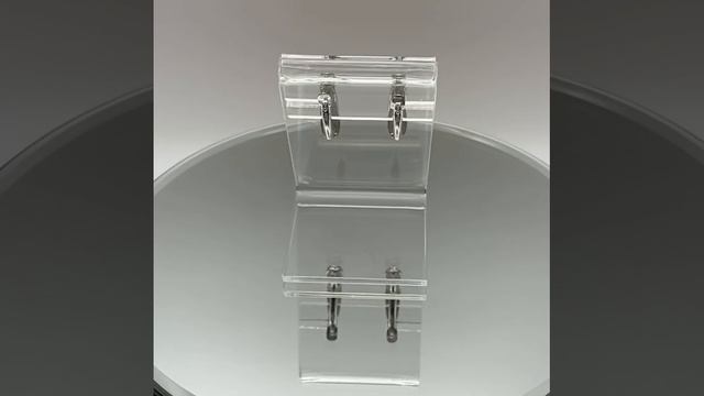Серьги из серебра с бесцветными ювелирными стеклами Б33616128Пл