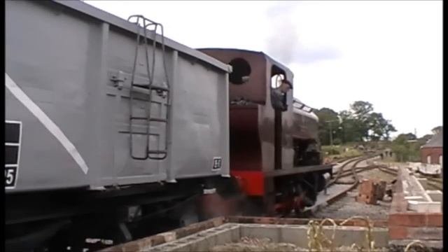 Foxfield railway summer steam gala part two 21.7.12