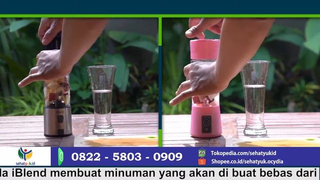 MANFAAT & PERBANDINGAN IBLEND DENGAN MEREK LAIN !