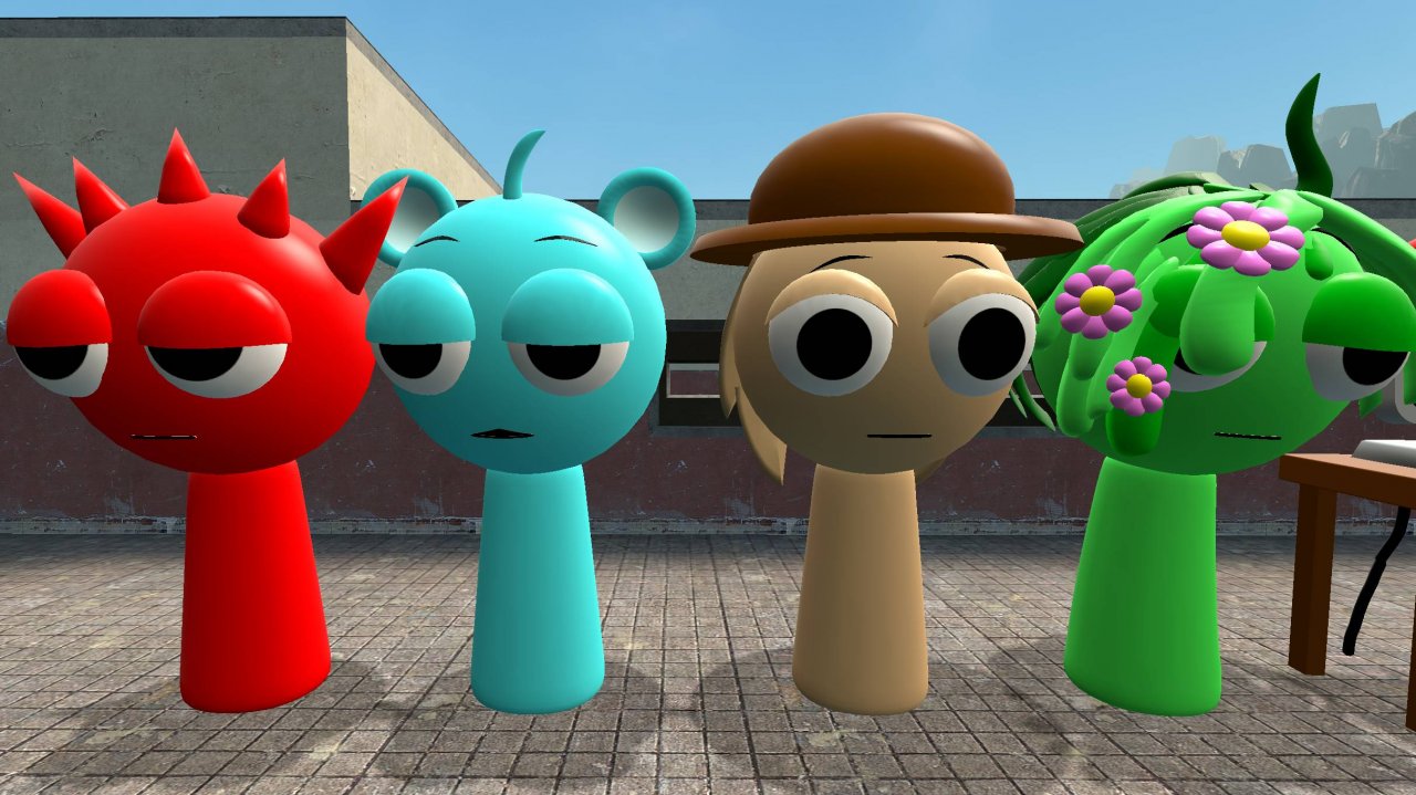 МНЕ КАЖЕТСЯ ЧТО СПРУНКИ ХОТЯТ МЕНЯ ПОХИТИТЬ😥😥😥