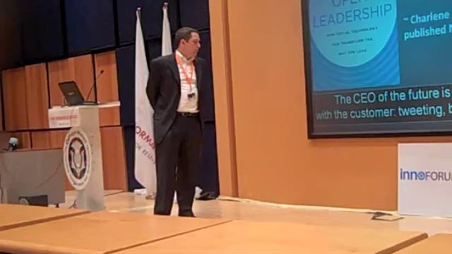 Social Business Maturity. Nathaniel Hansen, The Socializers, speaking at AIT Athens, Greece.