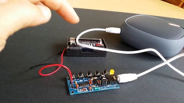 FM Receiver Kit based on HEX3653