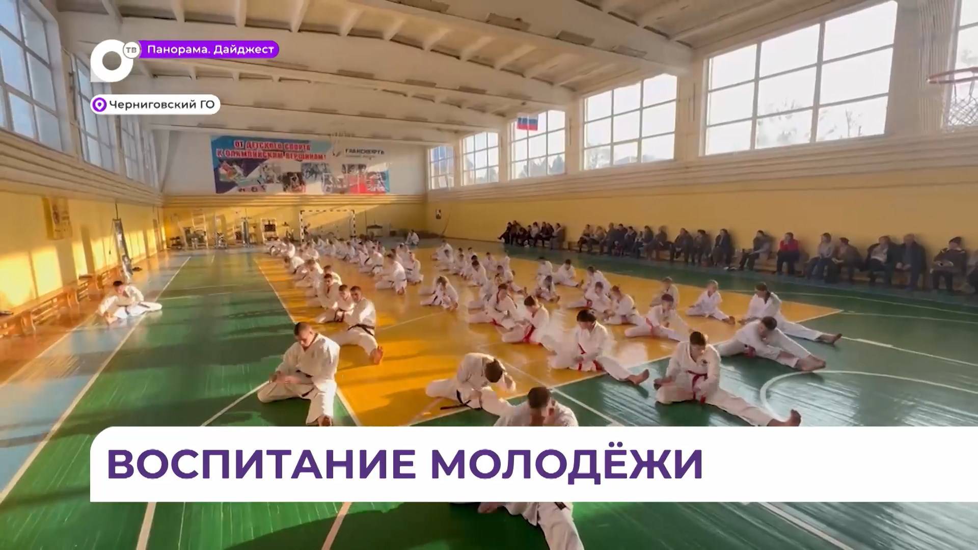 Межрегиональный мастер-класс по боевому искусству каратэ-до приняла Черниговка