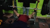 120 kg bench press 😊😊😊