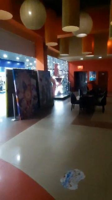 Поход с предками в Кинотеатр Люксор,Рязань