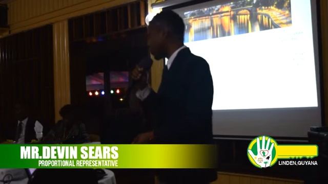 Mr. Devin Sears Presentation (Business Dinner)