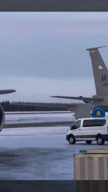 На Аляске разбился истребитель F-35