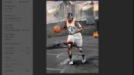 Photoshop Sports Poster - (speed-art) TERMINATOR