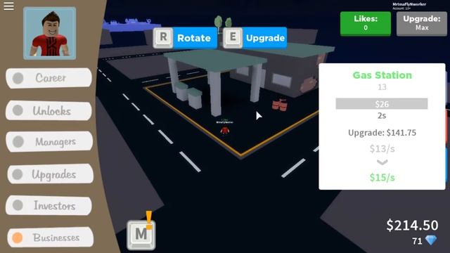 GOING TO THE APOCALYPTIC WORLD - ROBLOX BUSINESS VENTURE #3