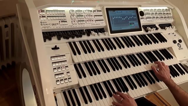 Chariots of Fire - Vangelis / WERSI Sonic OAX1000