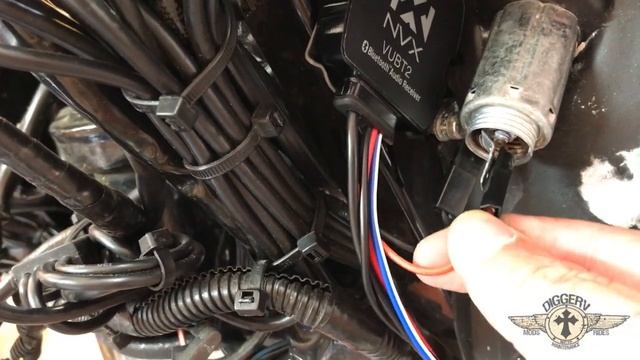 Add Bluetooth to your Harley FLH 2009 thru 2013